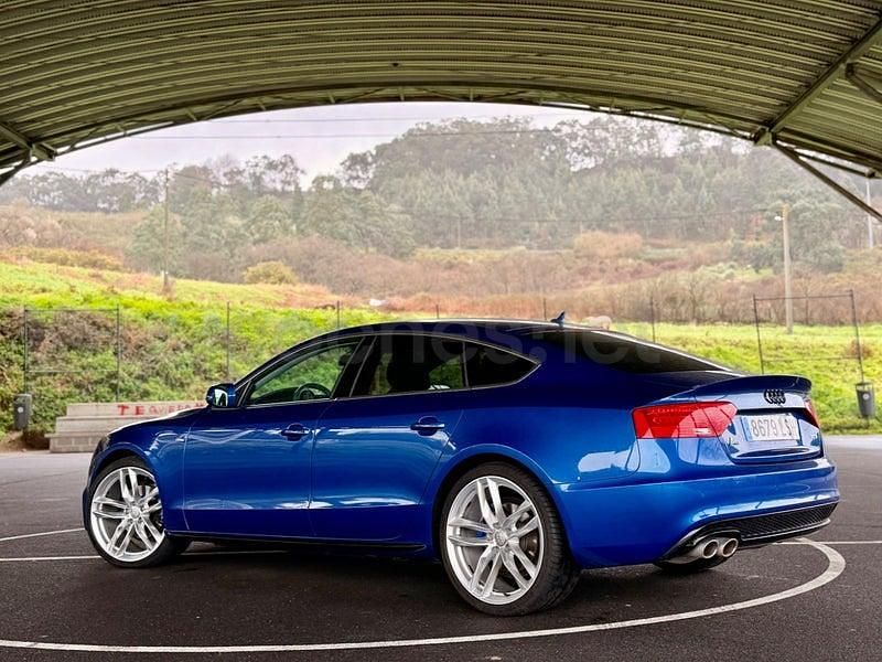 Usado Audi A5 Sportback Ambiente 190 CV (139 kW) 2017 Azul Utilitario