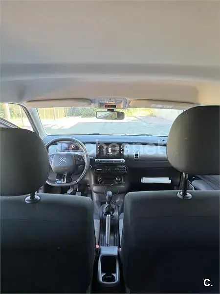 Usado Citroën C4 Feel 82 CV (60 kW) 2018 Gris / plata Berlina