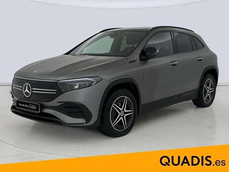 Usado Mercedes EQA250 139 kW (190 CV) 2021 Gris SUV