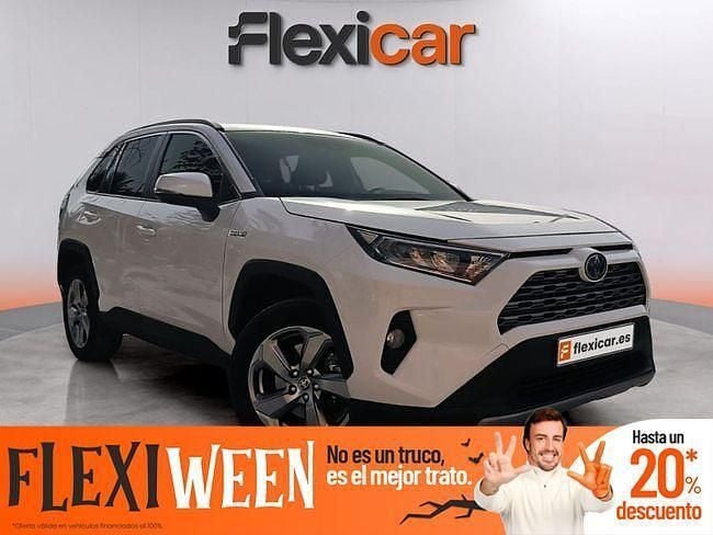 Blanco Usado 2019 Toyota RAV4 Hybrid Advance SUV | 23.470 € (Buen precio) - Imagen 1/4