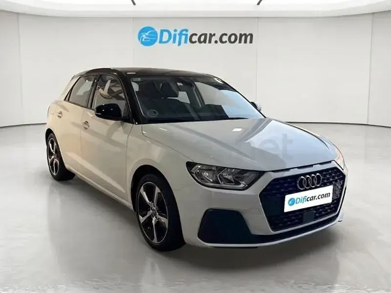 Usado Audi A1 Sportback Advanced Plus 95 CV (69 kW) 2020 Blanco Utilitario