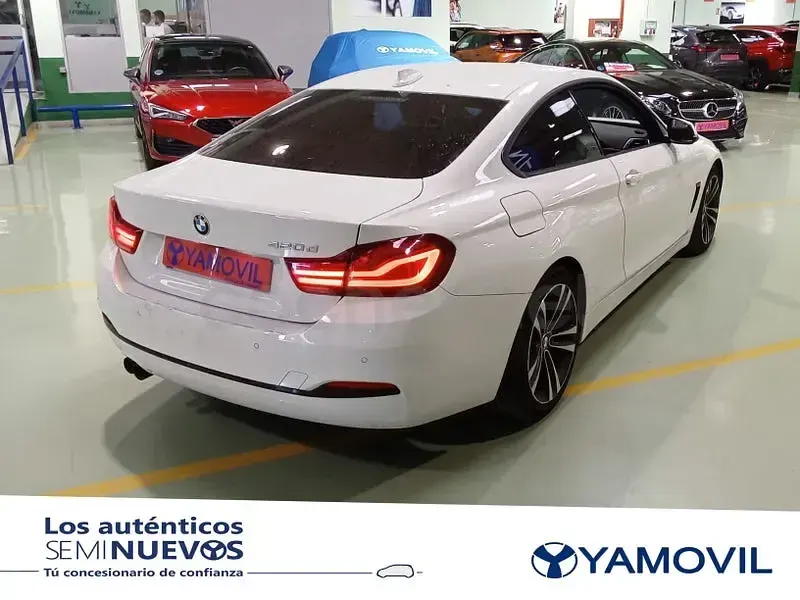 Usado BMW 420 Executive 190 CV (139 kW) 2020 Blanco Coupe