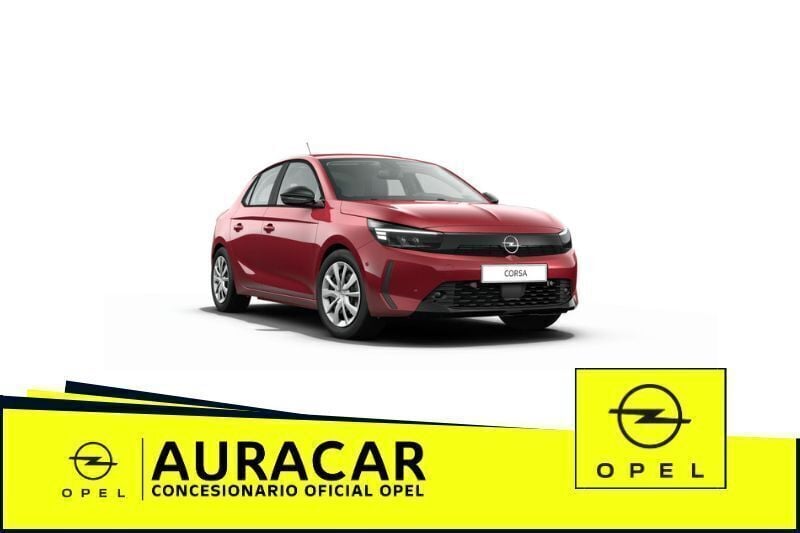 Rojo Nuevo 2024 Opel Corsa S Berlina | 20.490 € (Precio justo) - Imagen 1/4