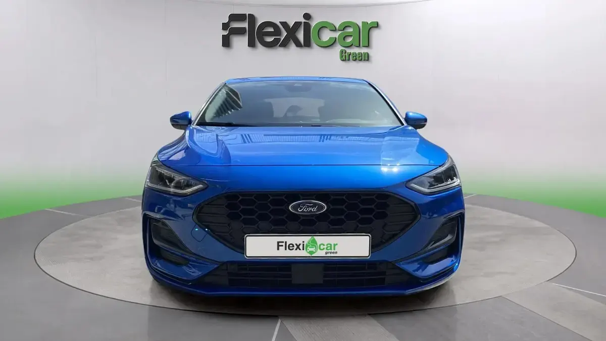 Usado Ford Focus ST-Line 125 CV (91 kW) 2023 Azul Berlina