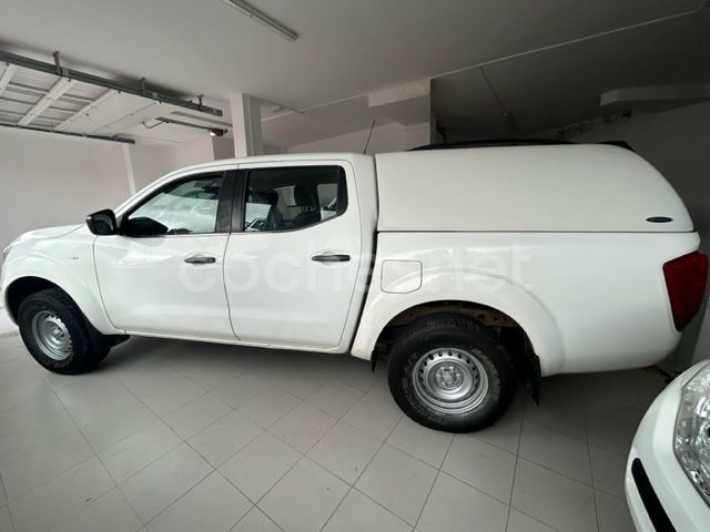 Usado Nissan Navara 160 CV (117 kW) 2017 Blanco Pickup/Camioneta