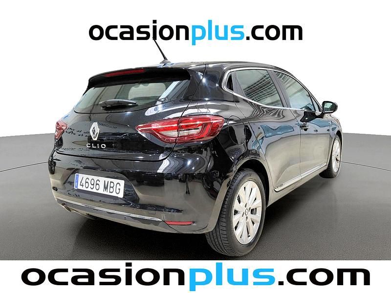Usado Renault Clio V Zen 90 CV (66 kW) 2022 Negro Berlina