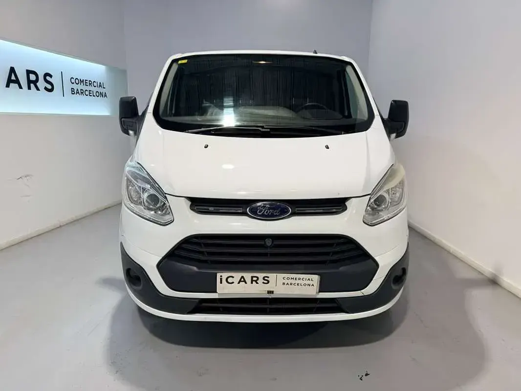 Usado Ford Transit Custom 170 CV (125 kW) 2023 Blanco Van