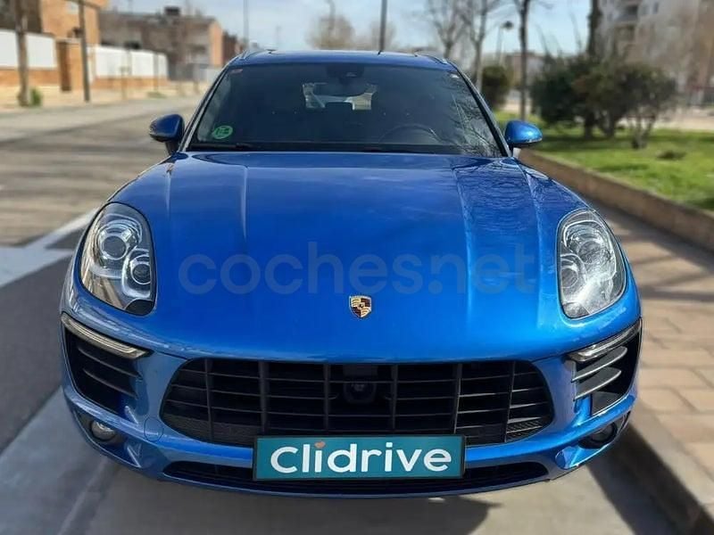 Brugt Porsche Macan S 258 HK (189 kW) 2015 Blå SUV