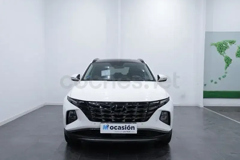 Usado Hyundai Tucson 265 CV (194 kW) 2022 Blanco SUV