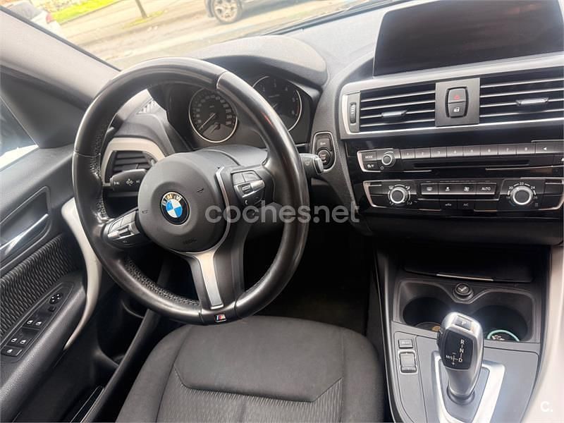 Usado BMW 118 150 CV (110 kW) 2017 Negro Utilitario