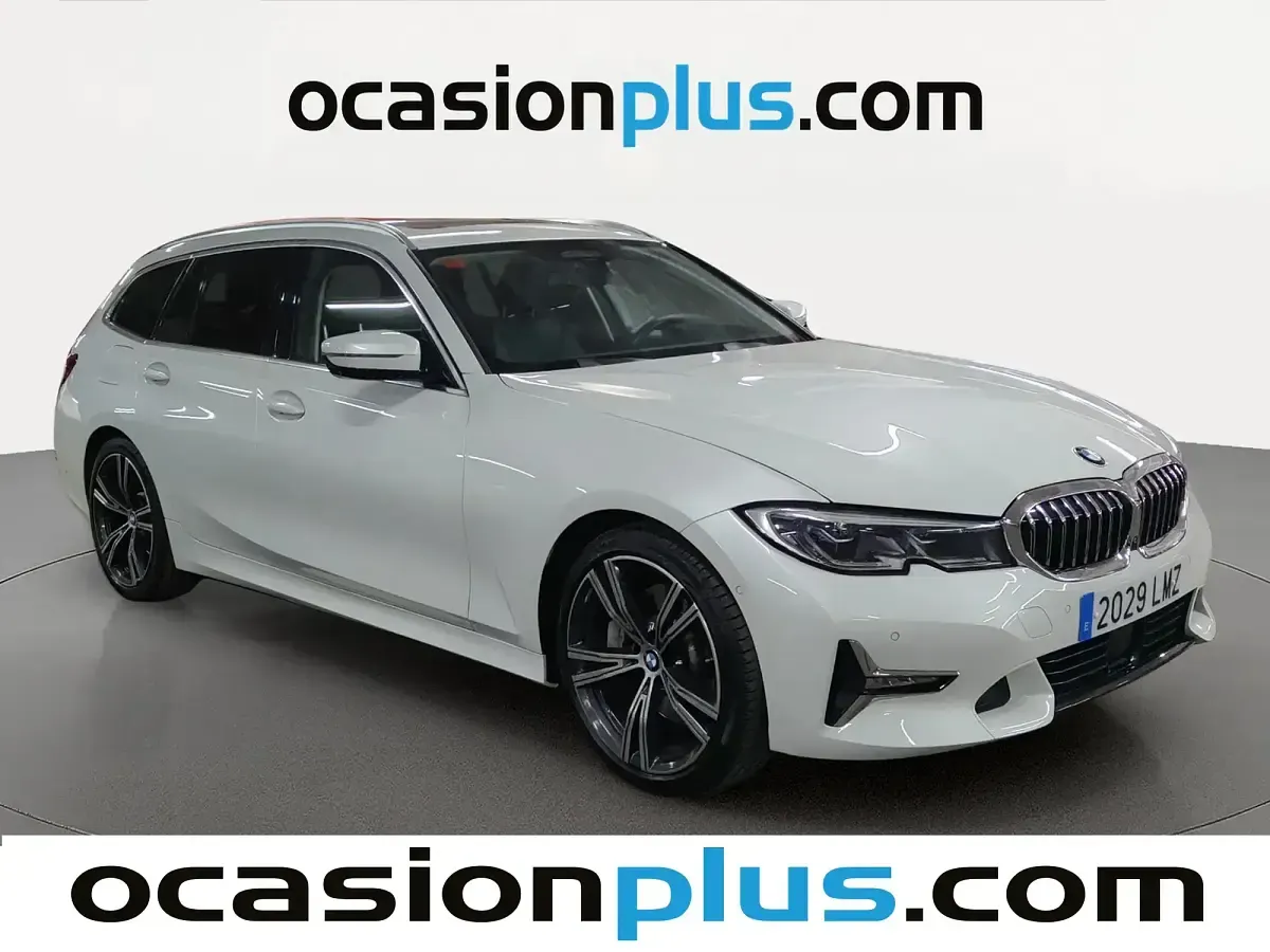 Usado BMW 330 258 CV (189 kW) 2021 Blanco Familiar