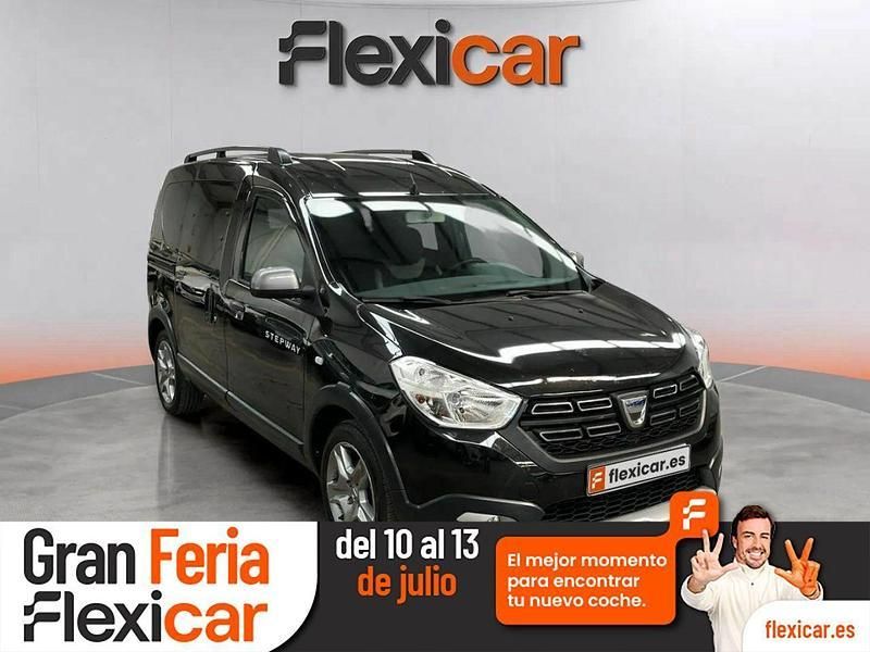 Negro Usado 2020 Dacia Dokker Essentiel Van | 15.490 € (Caro) - Imagen 1/2