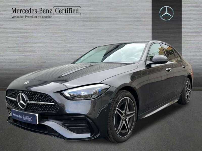 Gris Usado 2024 Mercedes C300e Berlina | 45.500 € (Super precio) - Imagen 1/4