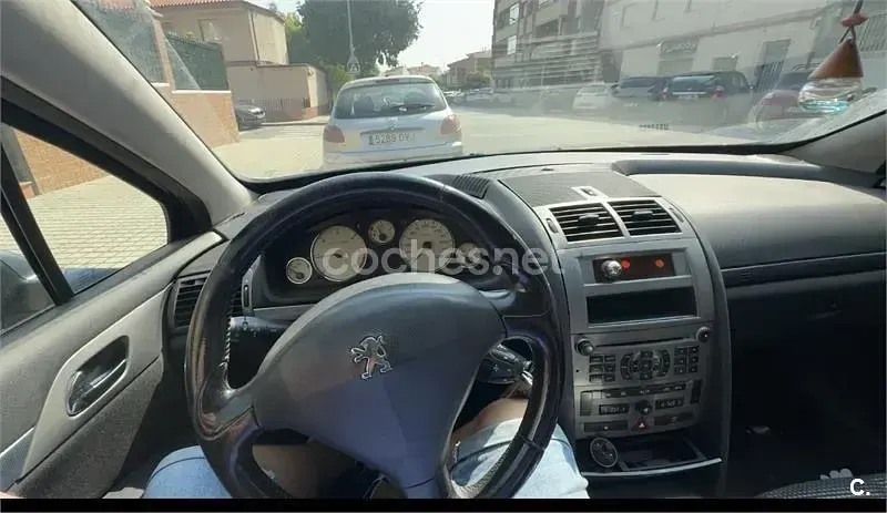Usado Peugeot 407 Sport 136 CV (100 kW) 2005 Gris / plata Familiar