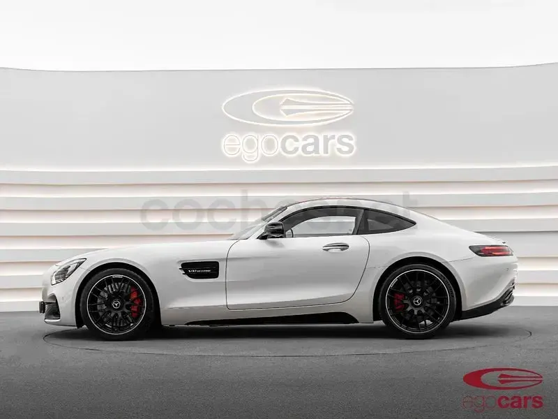 Usado Mercedes AMG GT AMG 510 CV (375 kW) 2015 Blanco Coupe