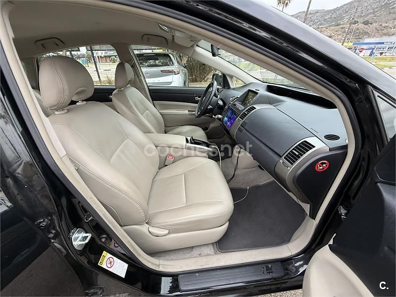 Usado Toyota Prius Sol 112 CV (82 kW) 2008 Negro Utilitario