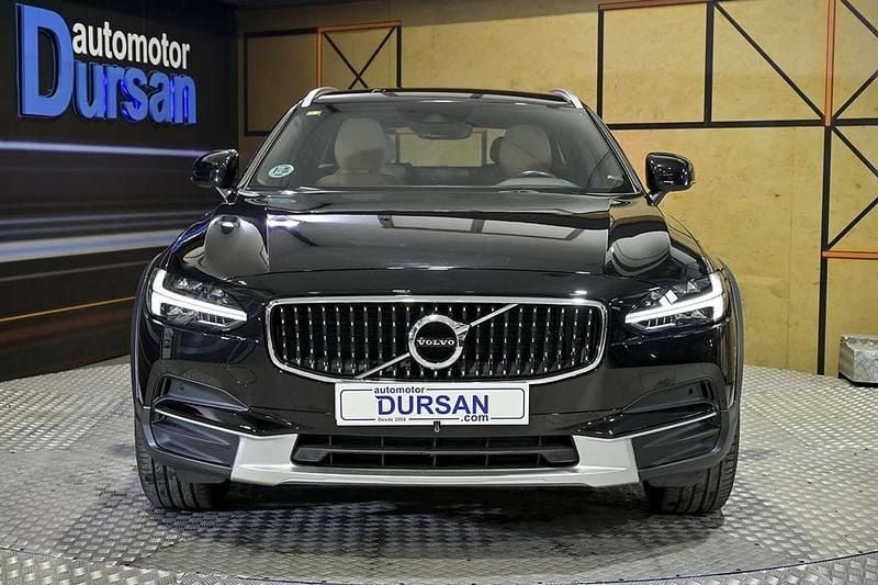 Usado Volvo V90 192 CV (141 kW) 2019 Negro Familiar