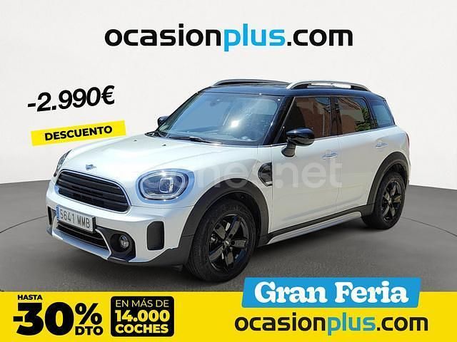 Blanco Usado 2023 Mini Cooper D Countryman SUV | 32.900 € (Un poco caro) - Imagen 1/4