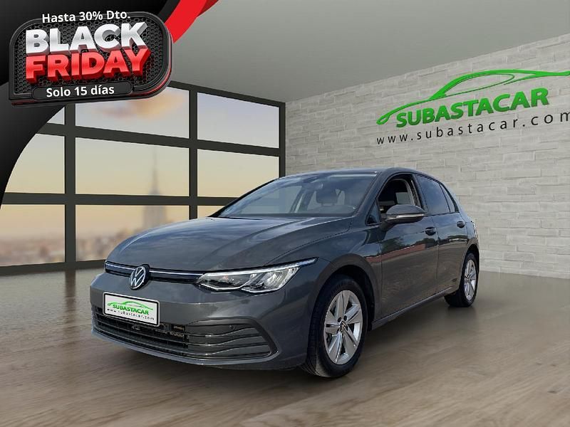 Gris Usado 2023 VW Golf VIII Life | 17.686 € (Super precio) - Imagen 1/4