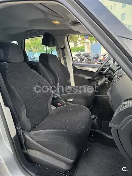 Usado Citroën C4 Picasso 110 CV (80 kW) 2008 Gris / plata Monovolumen