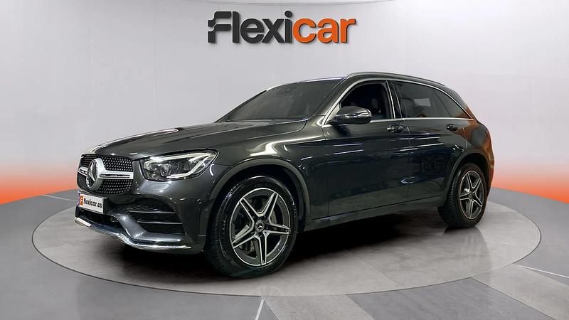 Usado Mercedes GLC220 194 CV (142 kW) 2020 Gris SUV