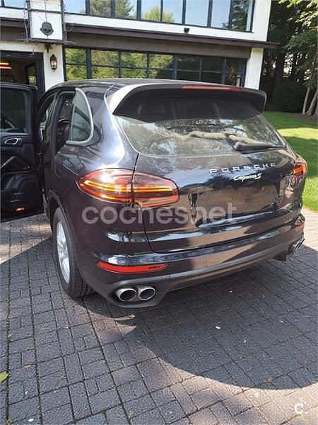 Usado Porsche Cayenne S E-Hybrid 416 CV (305 kW) 2016 Azul SUV