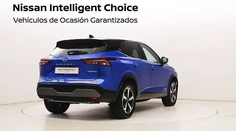 Brugt Nissan Qashqai N-Connecta 190 HK (139 kW) 2023 Blå SUV