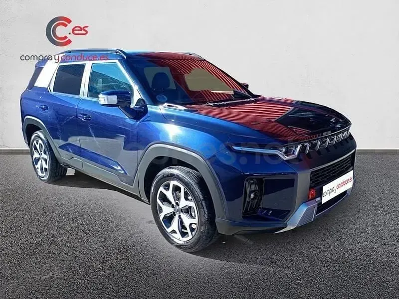 Usado KGM Torres 163 CV (119 kW) 2024 Azul SUV