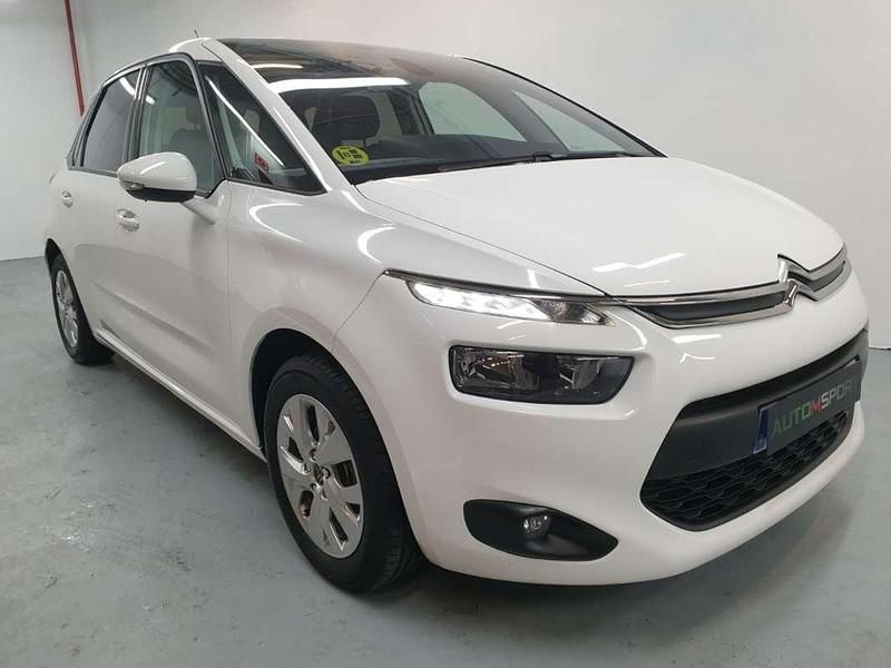Usado Citroën C4 Picasso Attraction 116 CV (85 kW) 2014 Blanco Monovolumen
