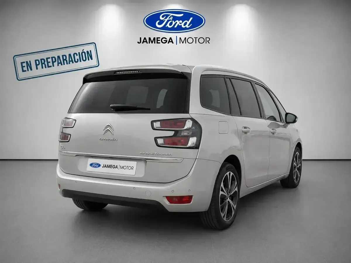 Usado Citroën C4 PureTech 130 CV (95 kW) 2020 Gris