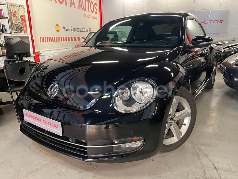 Negro Usado 2011 VW Beetle Sport Berlina | 12.800 € (Un poco caro) - Imagen 1/4
