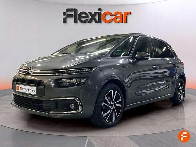 Usado Citroën C4 Feel 131 CV (96 kW) 2019 Gris Monovolumen