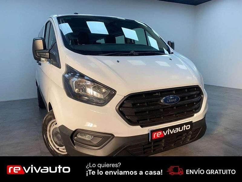 Usado Ford Transit Custom Ambiente 106 CV (77 kW) 2019 Blanco Familiar
