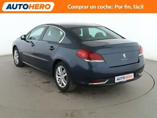 Usado Peugeot 508 Active 120 CV (88 kW) 2017 Azul Berlina