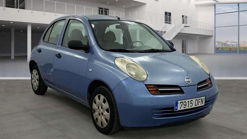 Usado Nissan Micra Visia 65 CV (47 kW) 2005 Azul Utilitario
