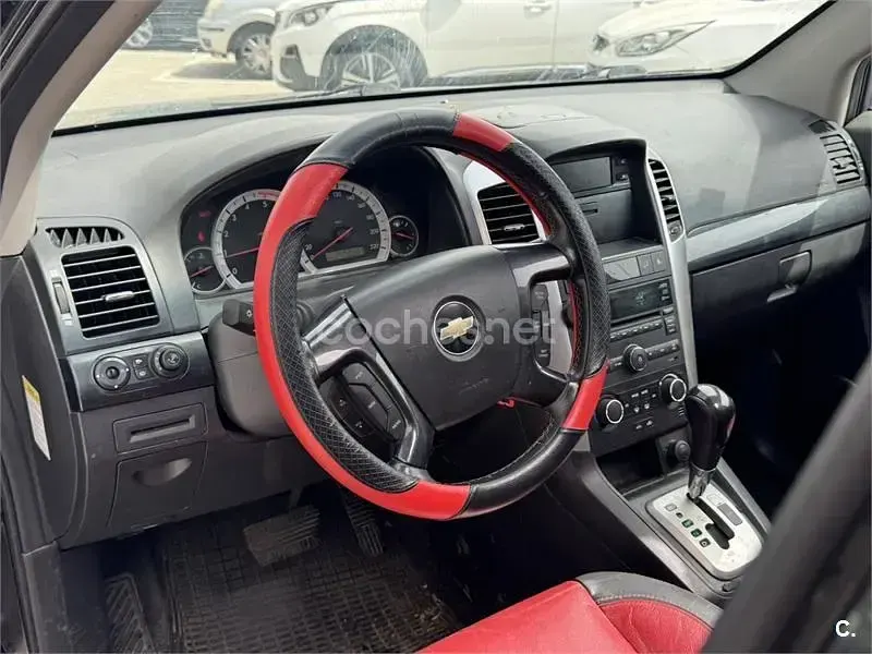 Usado Chevrolet Captiva Sport 150 CV (110 kW) 2009 Negro SUV