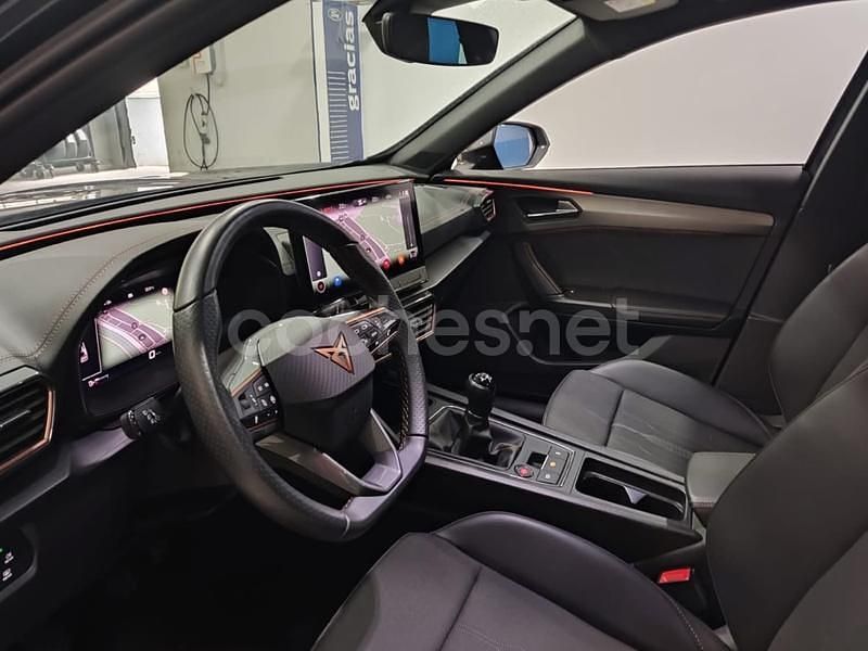 Usado Cupra Formentor 150 CV (110 kW) 2021 Gris / plata SUV