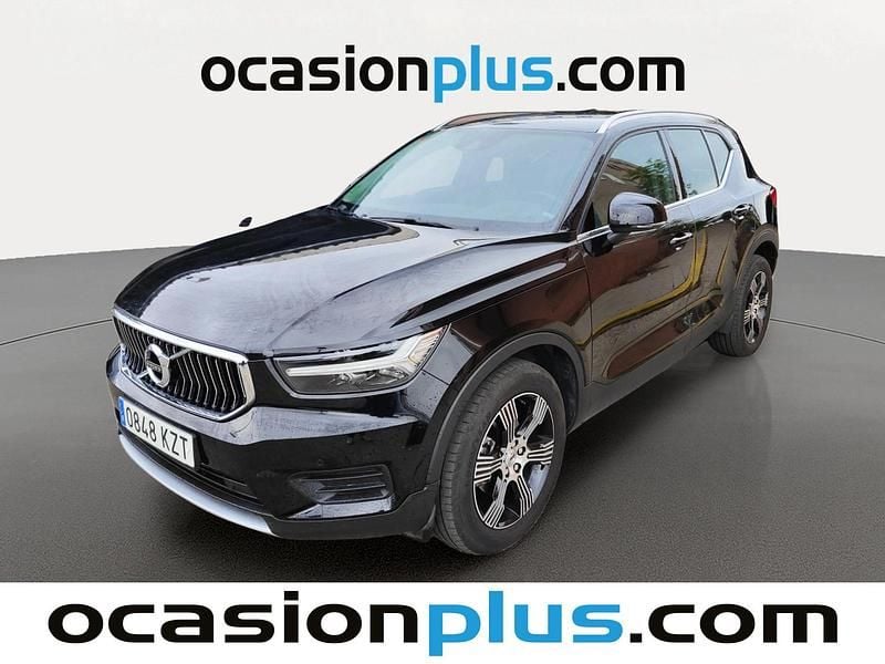Negro Usado 2019 Volvo XC40 Inscription SUV | 23.628 € (Precio justo) - Imagen 1/4