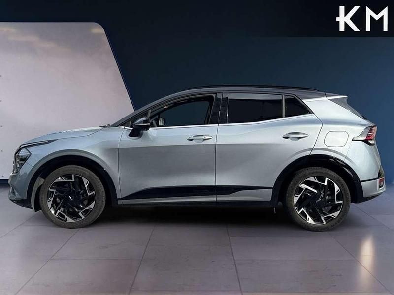 Usado Kia Sportage GT-Line 136 CV (100 kW) 2022 Azul SUV