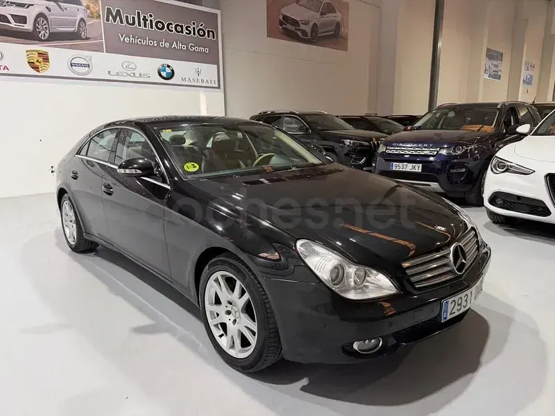 Usado Mercedes CLS350 272 CV (200 kW) 2008 Negro Berlina