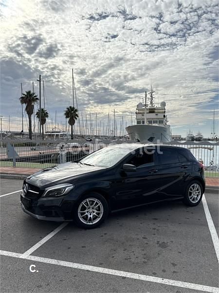 Usado Mercedes A200 Urban 136 CV (100 kW) 2016 Negro Berlina