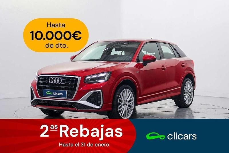 Rojo Usado 2024 Audi Q2 S-Line SUV | 27.190 € (Buen precio) - Imagen 1/4