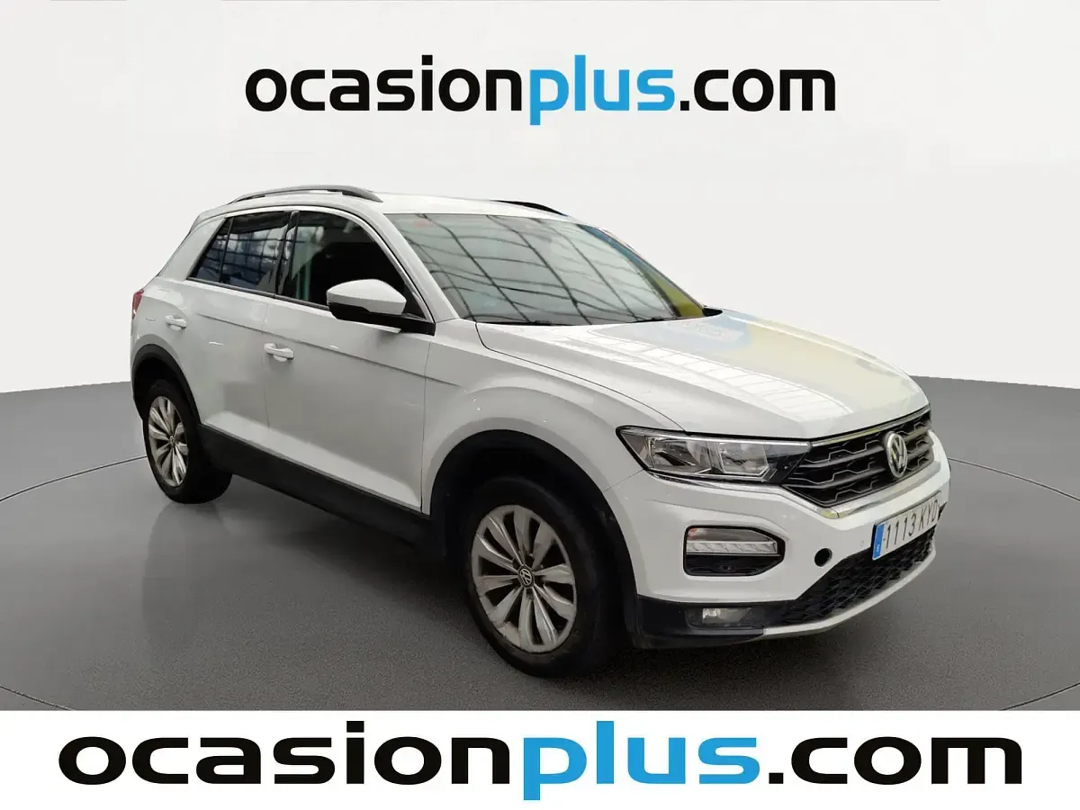 Usado VW T-Roc Advance 116 CV (85 kW) 2019 Blanco SUV