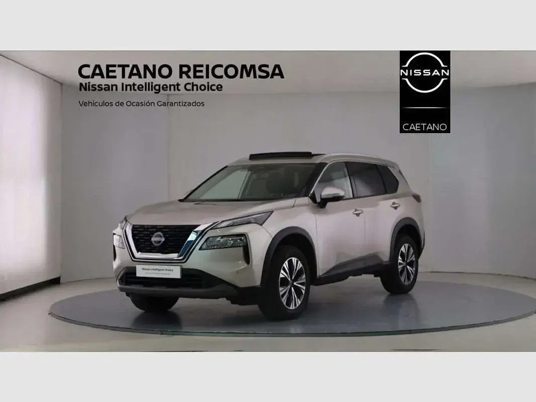 Usado Nissan X-Trail 163 CV (119 kW) 2023 Plateado SUV