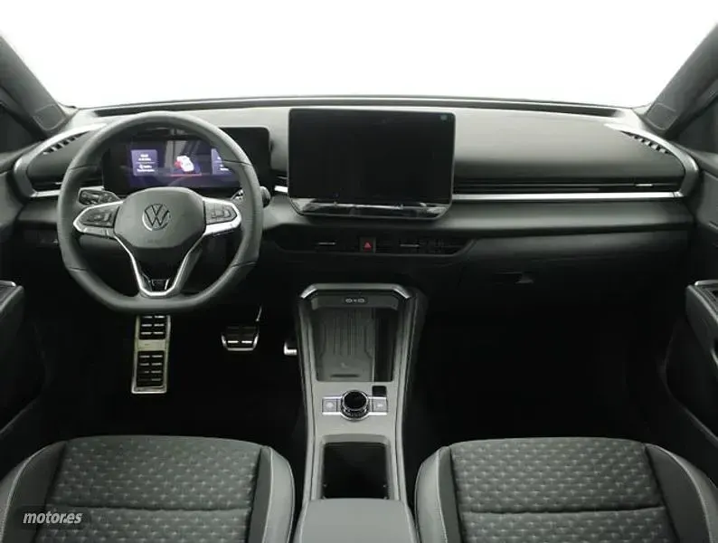 Nuevo VW T-Roc R-line 150 CV (110 kW) 2026 Negro SUV