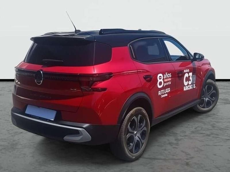 Usado Citroën C3 Aircross 101 CV (74 kW) 2025 Rojo SUV