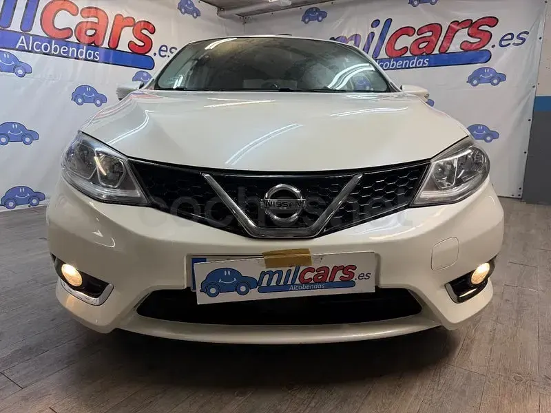 Usado Nissan Pulsar Tekna 110 CV (80 kW) 2015 Blanco Utilitario