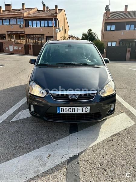 Usado Ford C-MAX Titanium 136 CV (100 kW) 2007 Gris / plata Monovolumen