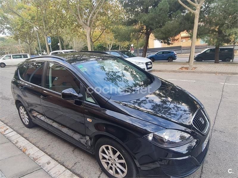 Negro Usado 2014 Seat Altea XL Reference Monovolumen | 3700 € (Precio justo) - Imagen 1/4