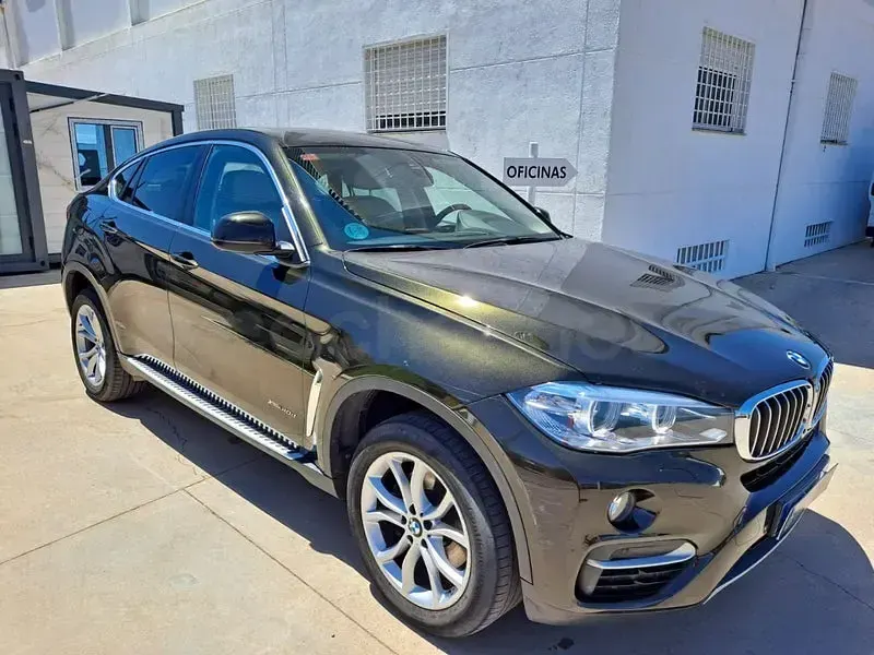 Usado BMW X6 313 CV (230 kW) 2015 Marrón SUV